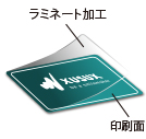 表面ラミ説明